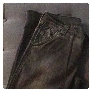 Dark Gray Levi’s